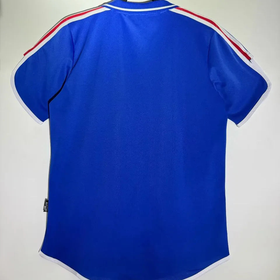 ADIDAS Frankreich 2000 Heimtrikot Retro