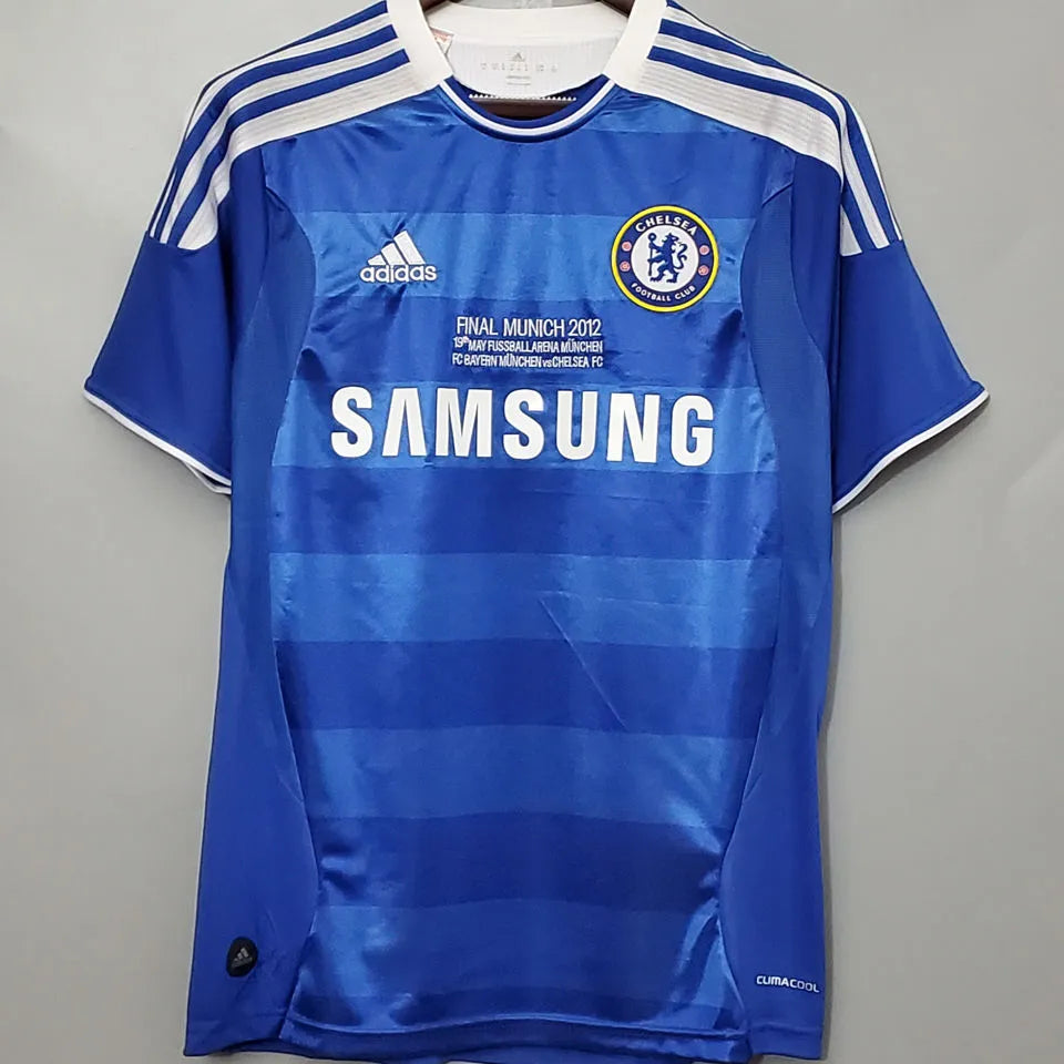 ADIDAS FC Chelsea 2011/12 Heimtrikot Champions League Finale Retro