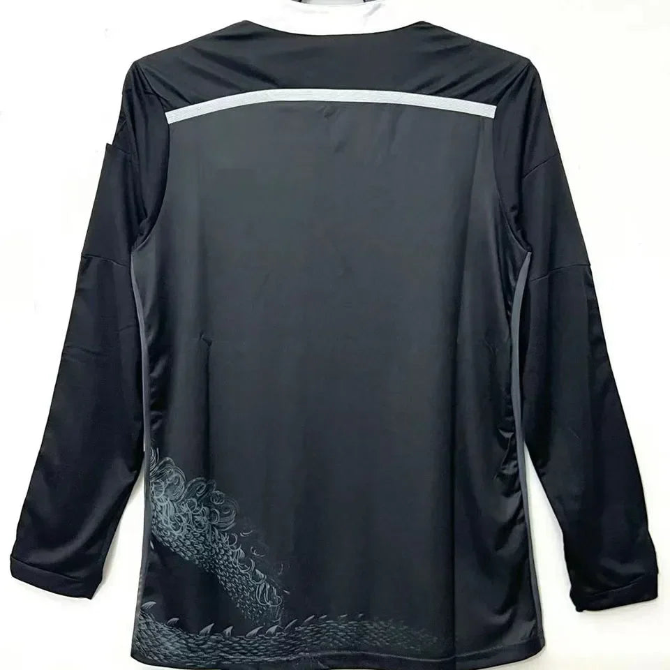 ADIDAS Real Madrid 2014/15 3. Trikot Black Dragon Retro