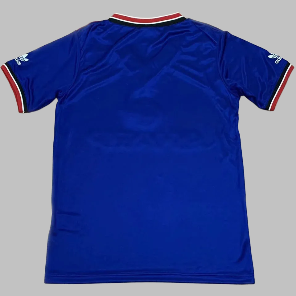 ADIDAS Manchester United 84/85 Auswärtstrikot Blau Retro