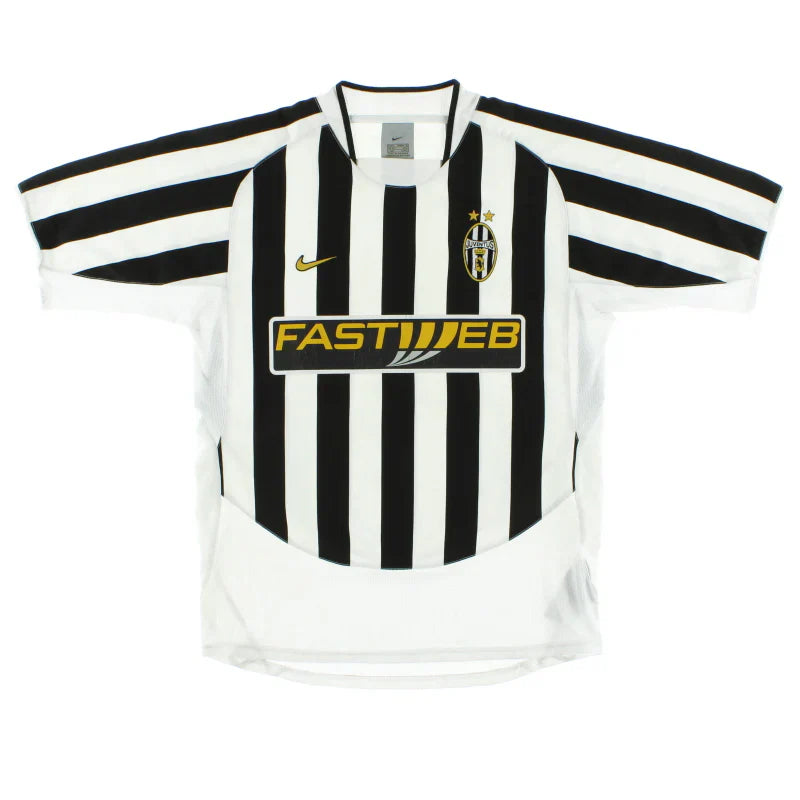 NIKE FC Juventus 2003/04 Heimtrikot Retro