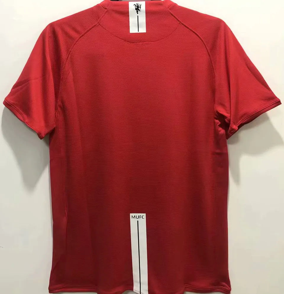 NIKE Manchester United 2007/08 Heimtrikot Retro
