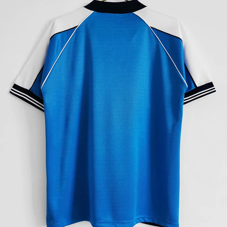 Manchester City 2000/01 Heimtrikot Retro