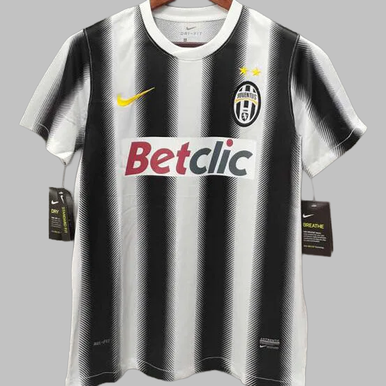 NIKE FC Juventus 2011/12 Heimtrikot Retro