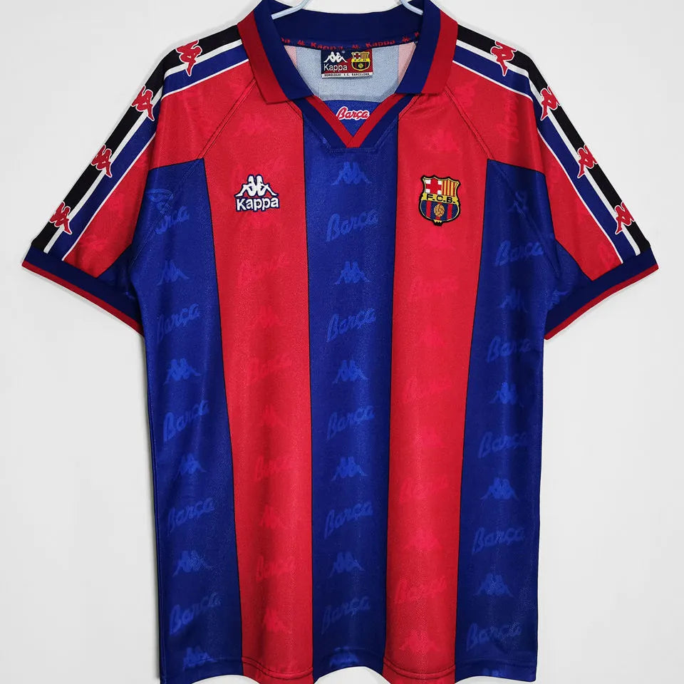 KAPPA FC Barcelona 96/97 Heimtrikot Retro