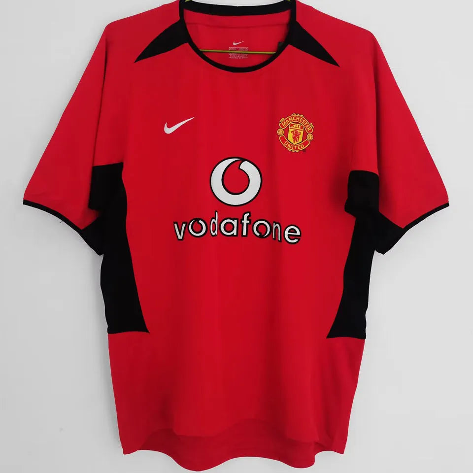 NIKE Manchester United 2003/04 Heimtrikot Retro