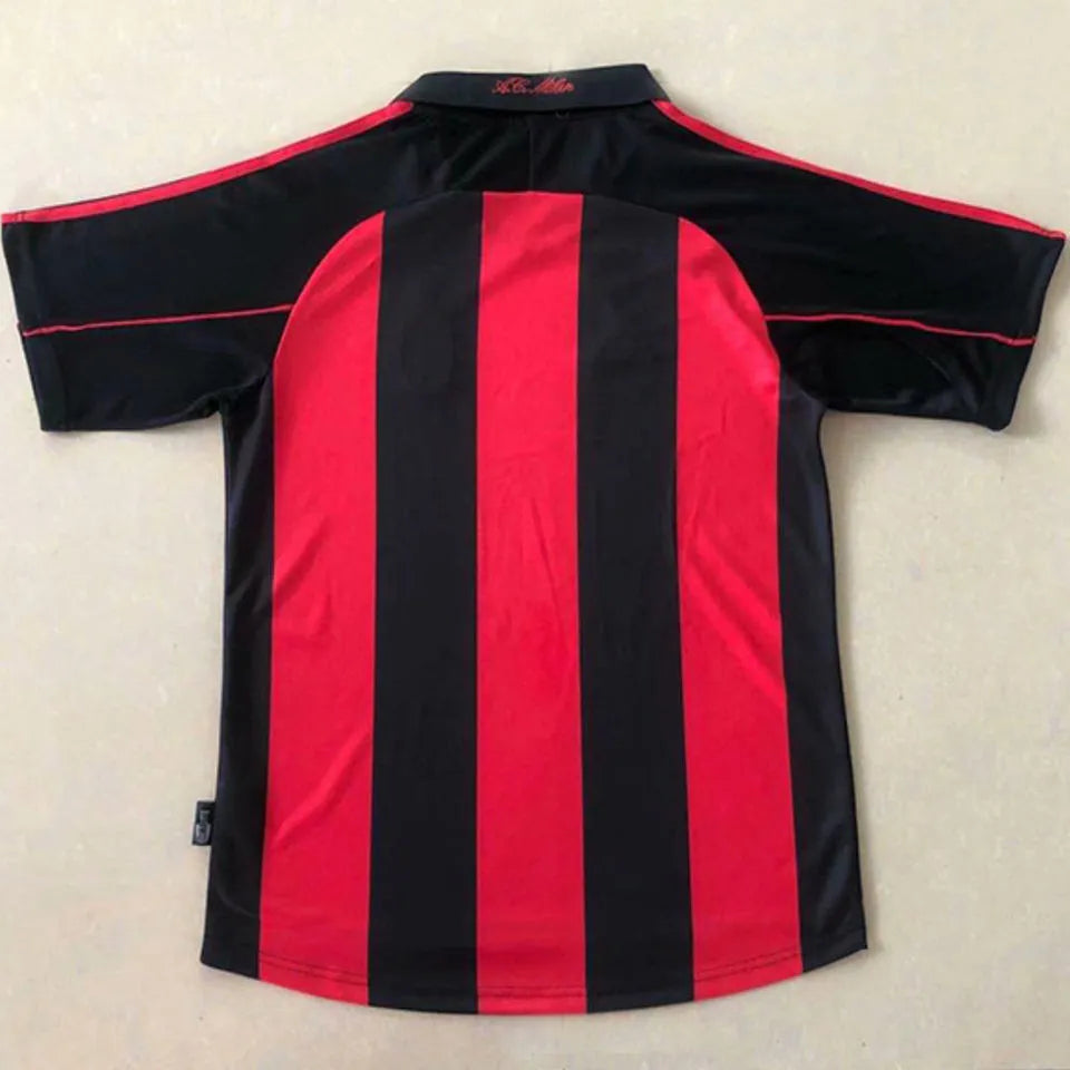 ADIDAS AC Milan 2001/02 Heimtrikot Retro