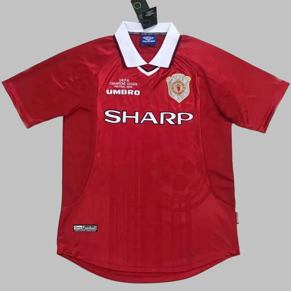 UMBRO Manchester United 99/2000 Heimtrikot Retro