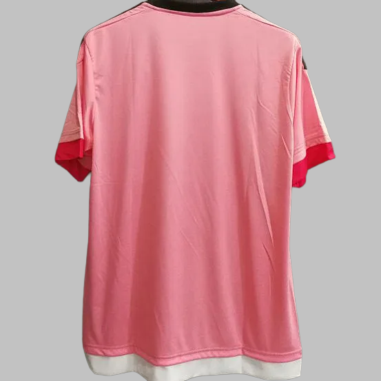 ADIDAS FC Juventus 2015/16 Auswärtstrikot Pink Retro