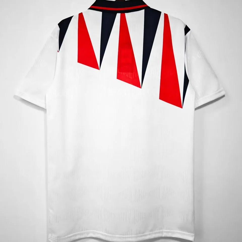 England 1992 Heimtrikot Retro