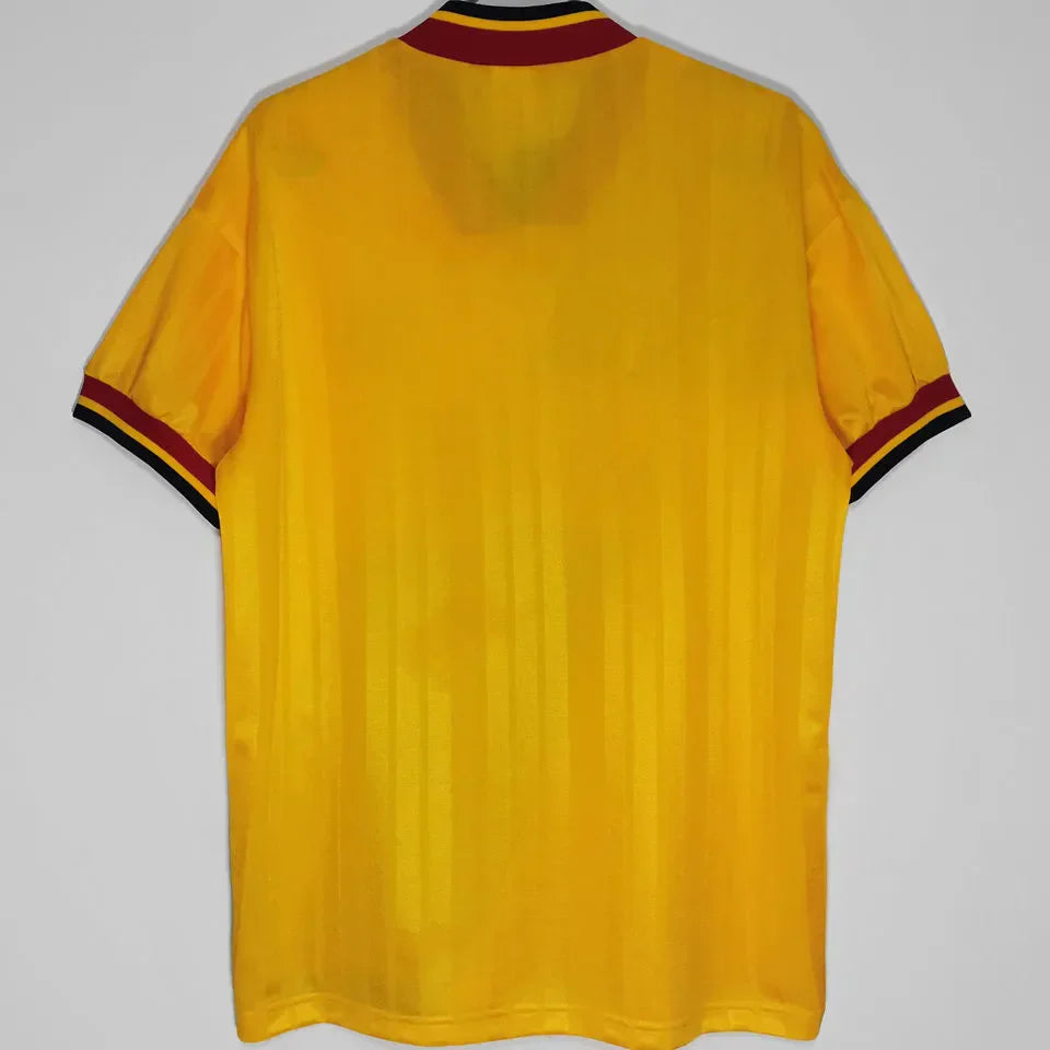 ADIDAS FC Arsenal 93/94 Auswärtstrikot Gelb Retro