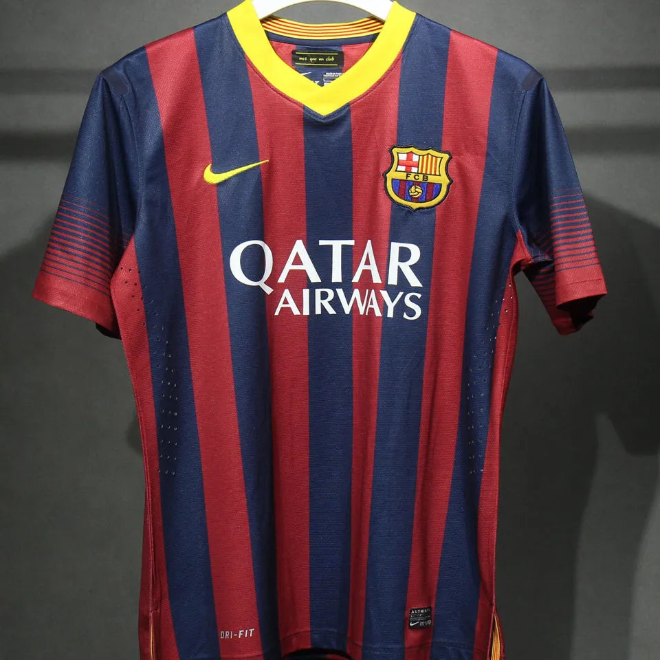NIKE FC Barcelona 2013/14 Heimtrikot Retro