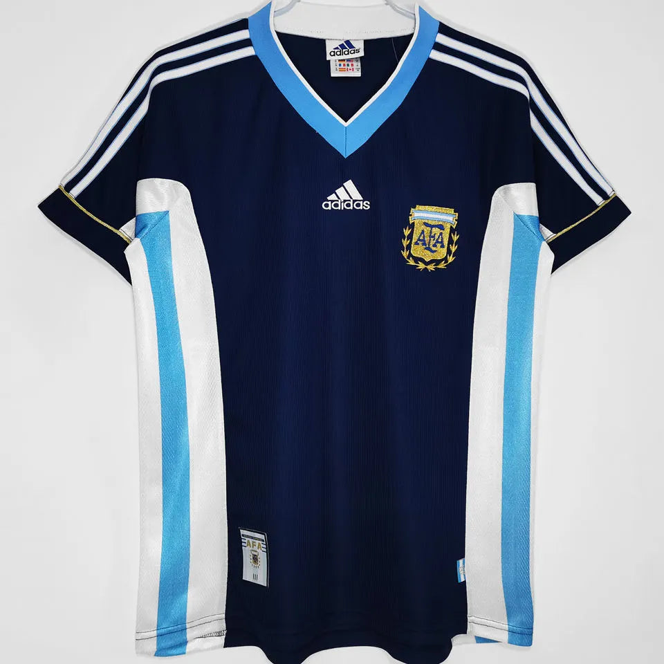 ADIDAS Argentinien Auswärtstrikot 1998 Retro
