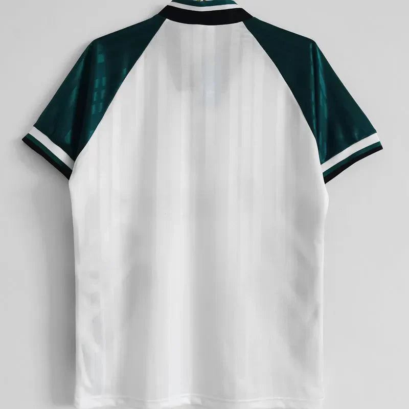 ADIDAS FC Liverpool 94/95 Auswärtstrikot Grün-Weiß Retro