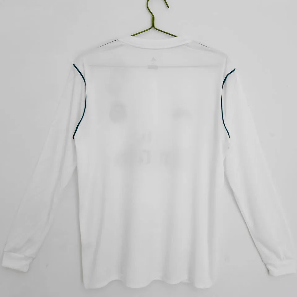 ADIDAS Real Madrid 17/18 langärmliges Heimtrikot Retro