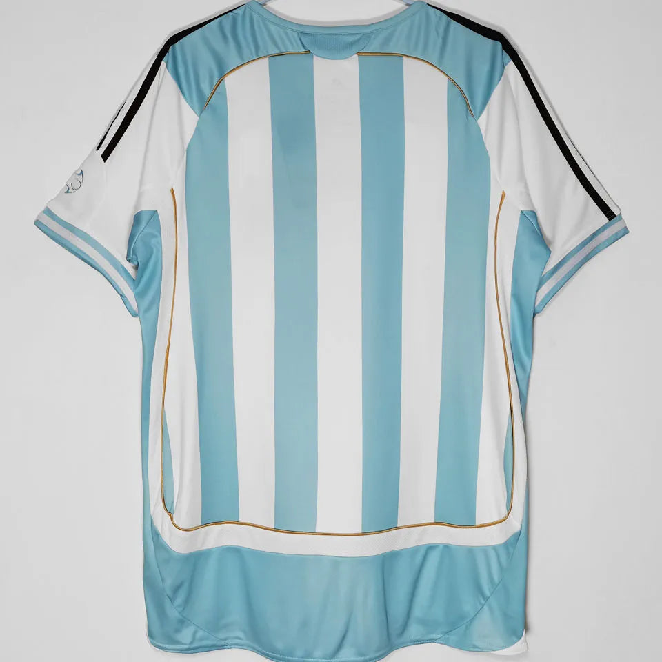 ADIDAS Argentinien Heimtrikot 2006 Retro