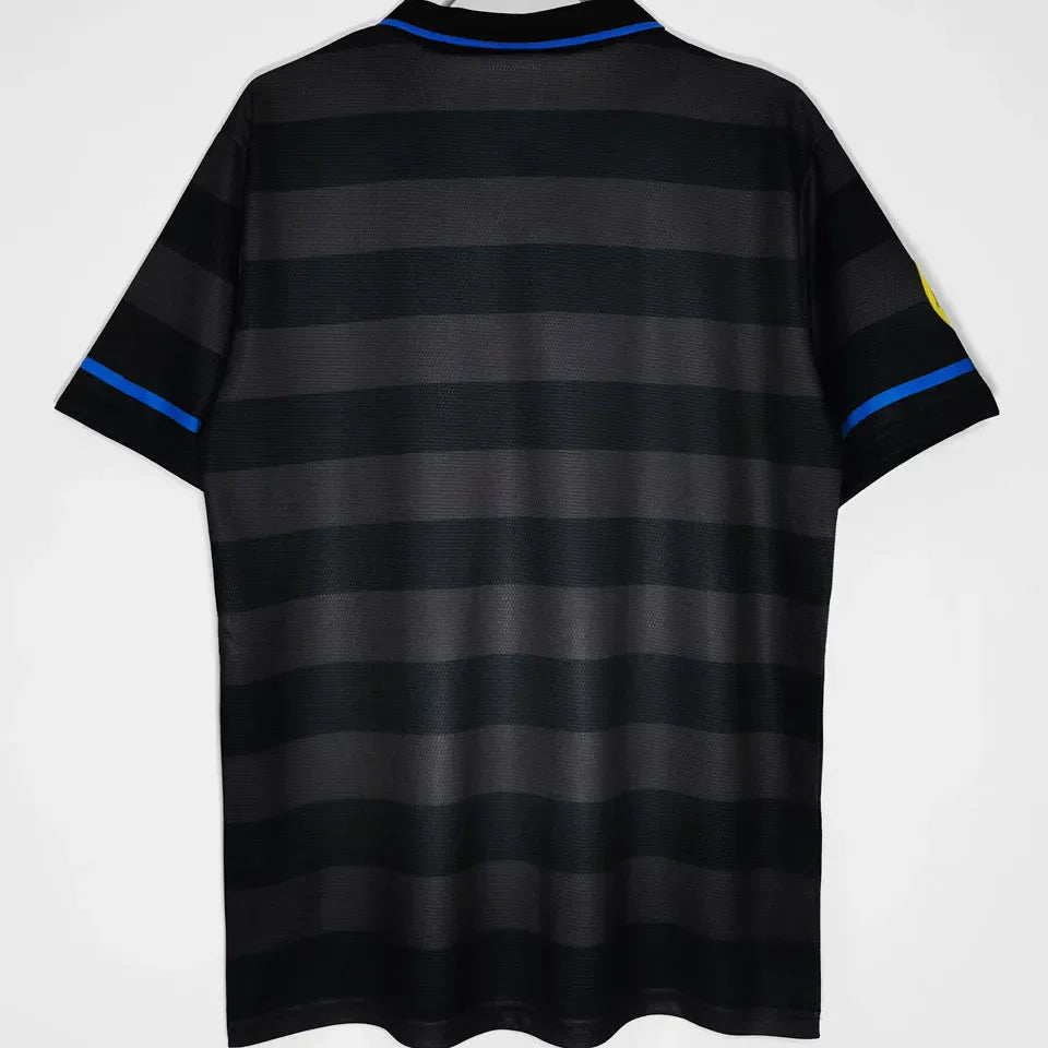 UMBRO Inter Mailand 1997/98 3. Trikot Schwarz Retro