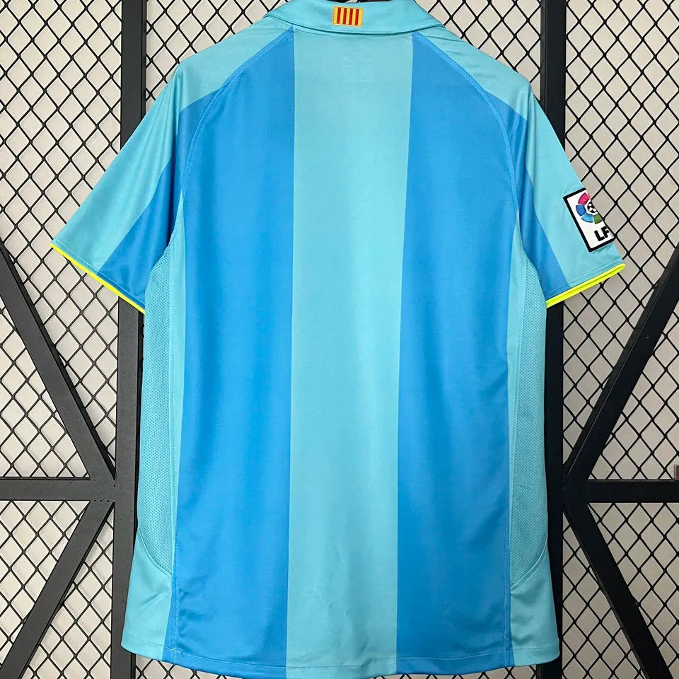 NIKE FC Barcelona 2007/08 Auswärtstrikot Retro