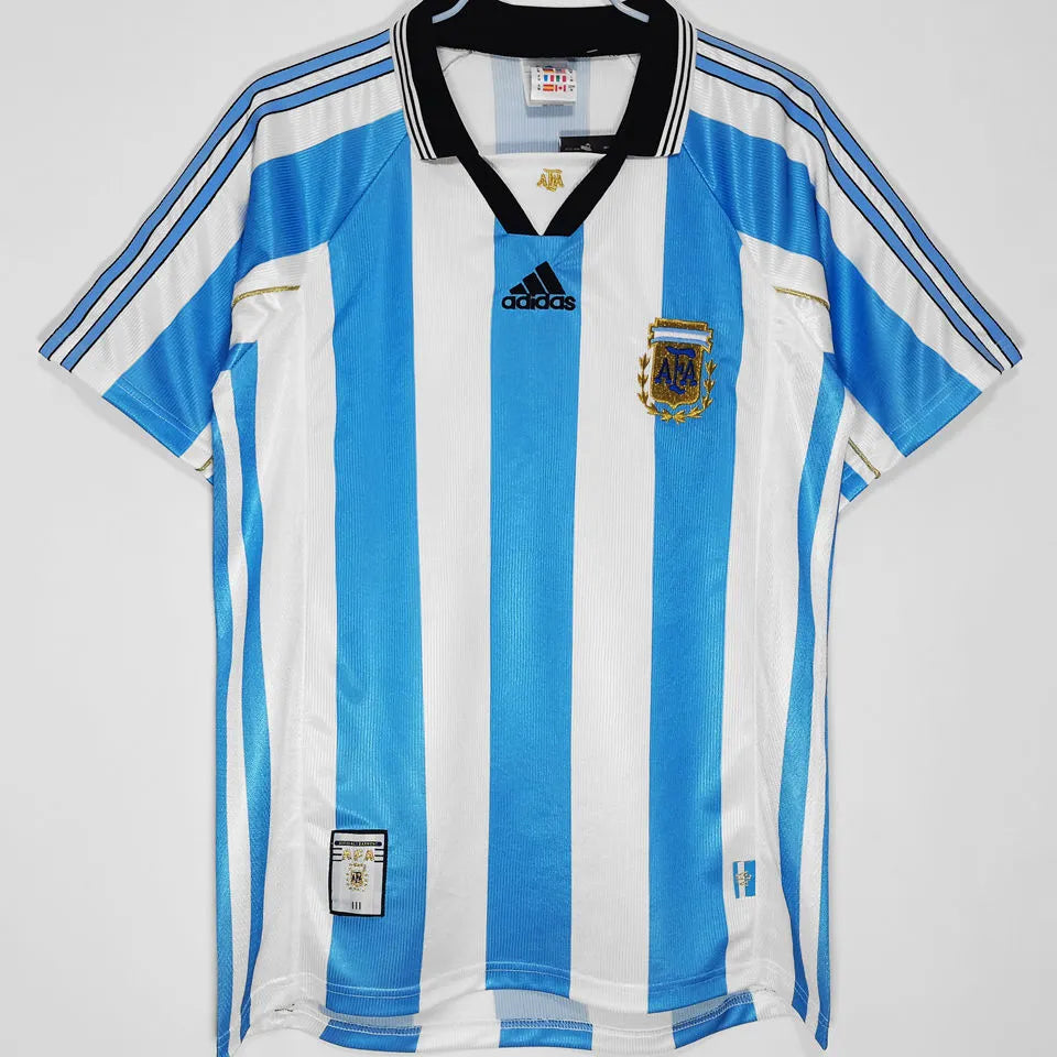 ADIDAS Argentinien Heimtrikot 1998/99 Retro