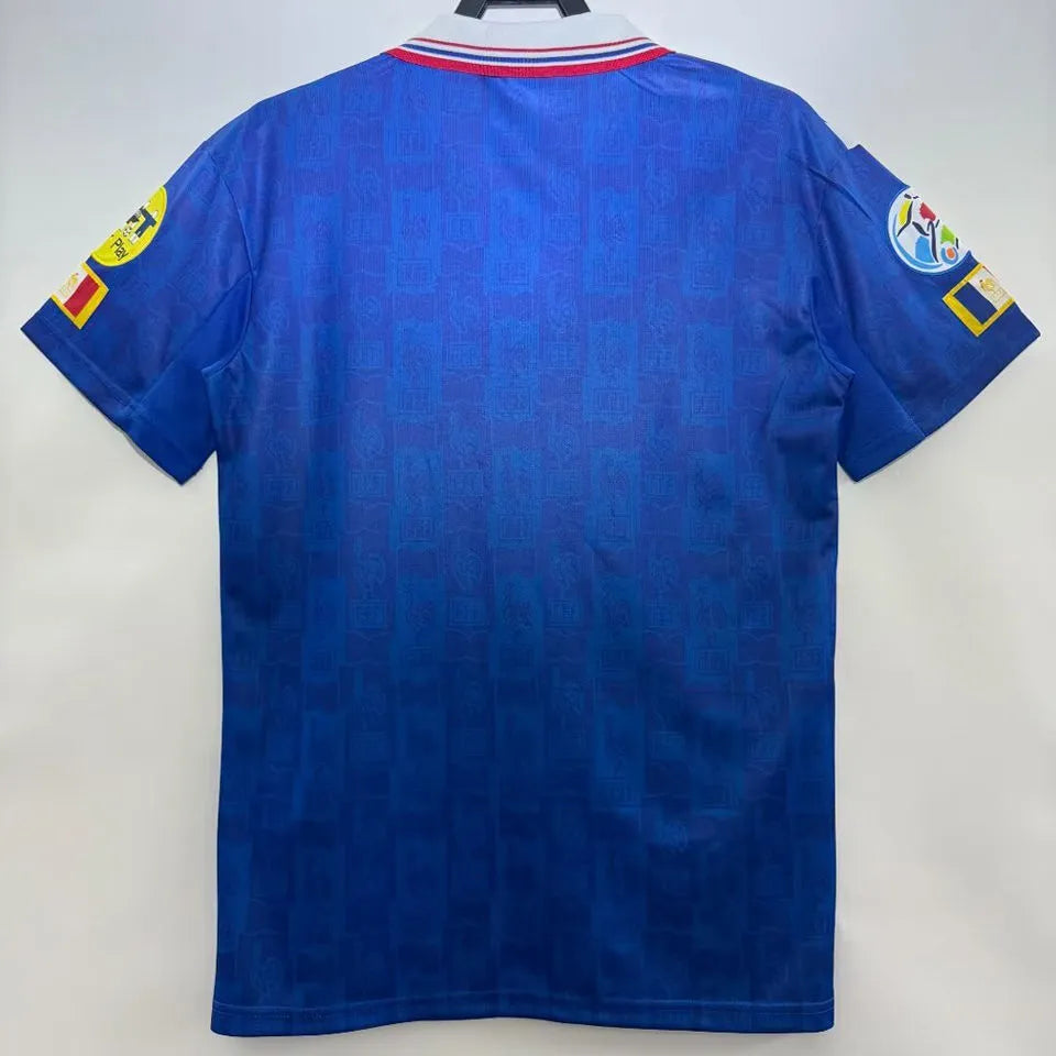 ADIDAS Frankreich 1996 Heimtrikot Retro
