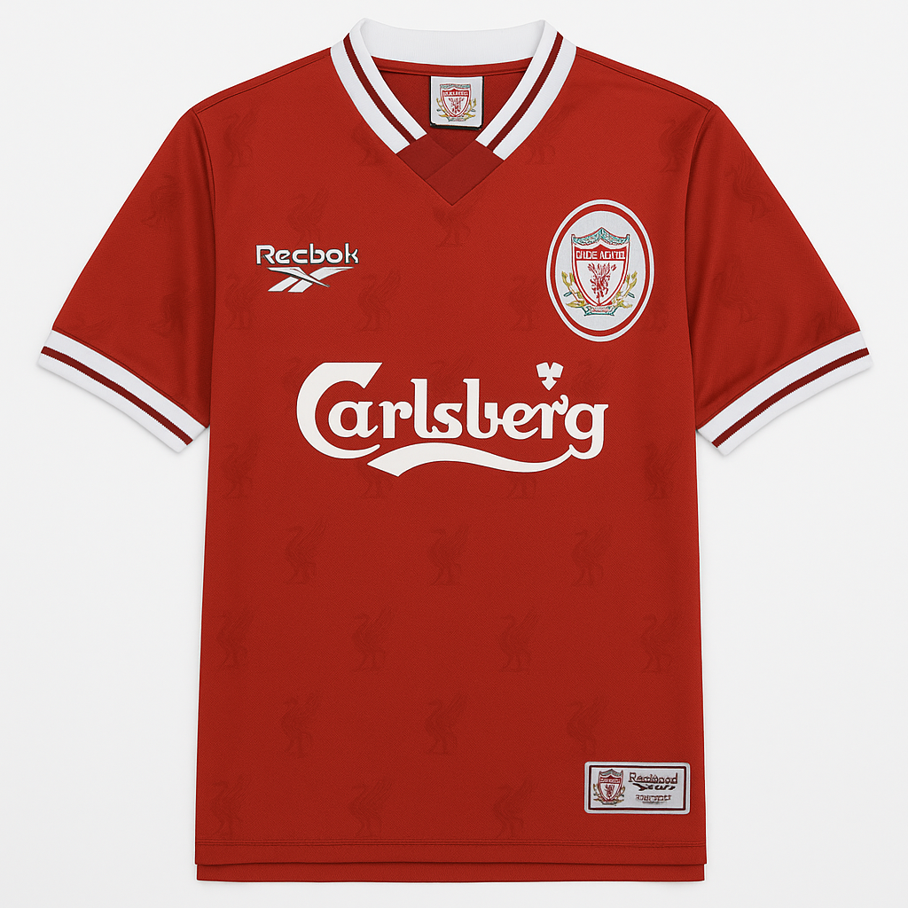 Reebok FC Liverpool 96-97 Heimtrikot Retro