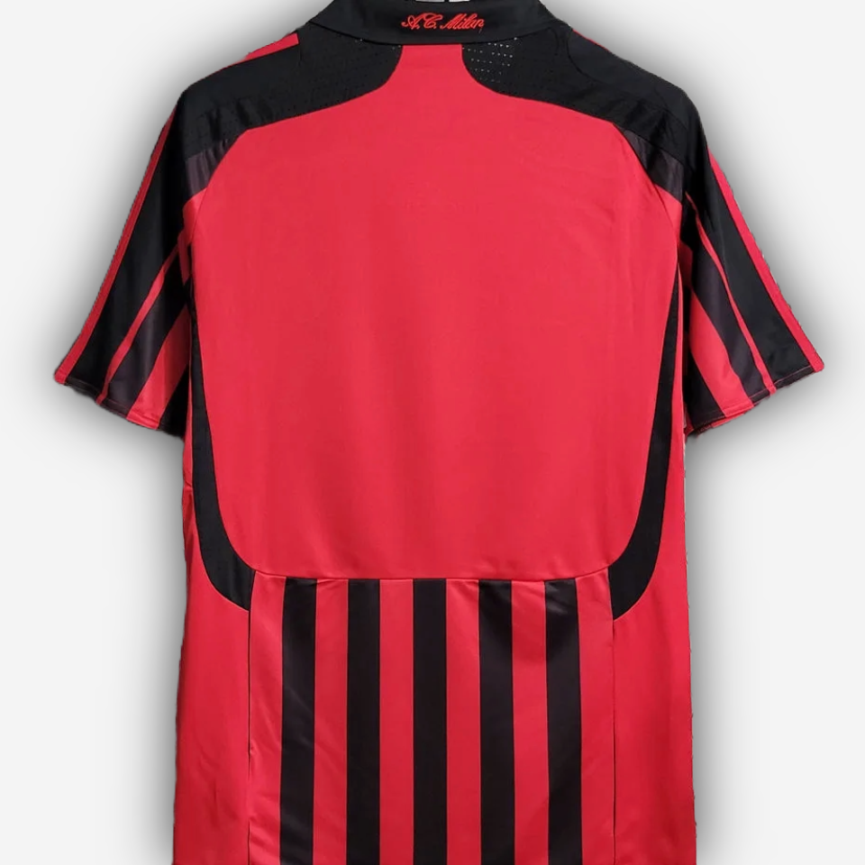 ADIDAS AC Milan 2007/08 Heimtrikot Retro