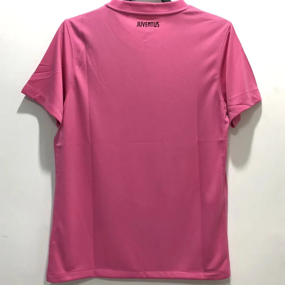 NIKE FC Juventus 2011/12 Auswärtstrikot Pink Retro