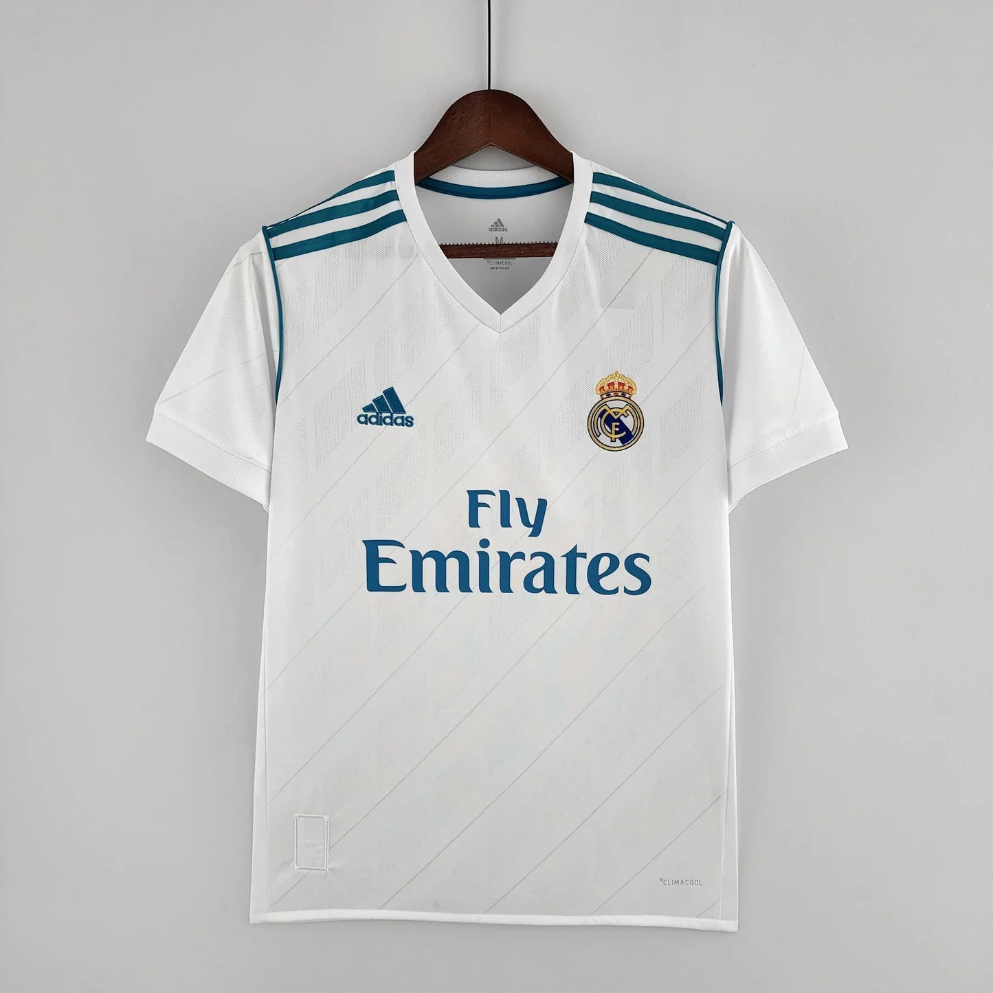 ADIDAS Real Madrid 17/18 Heimtrikot Retro
