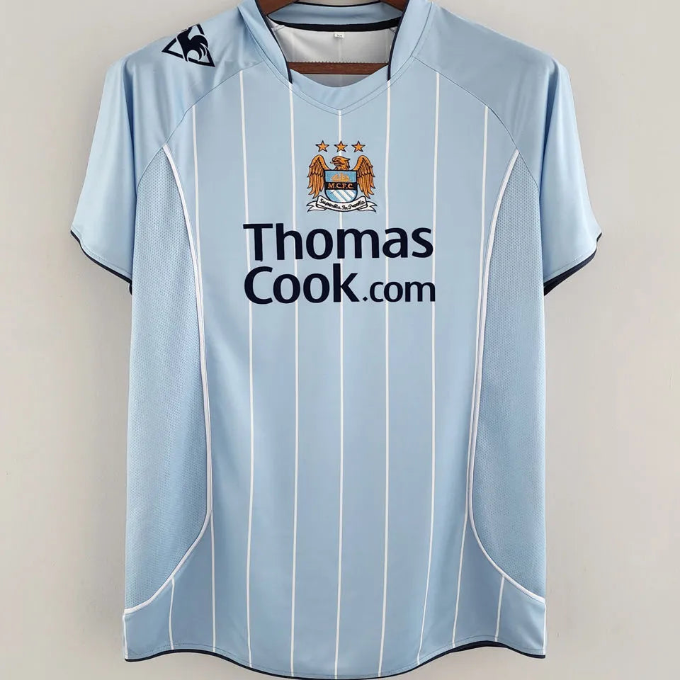 Manchester City 2007/08 Heimtrikot Retro