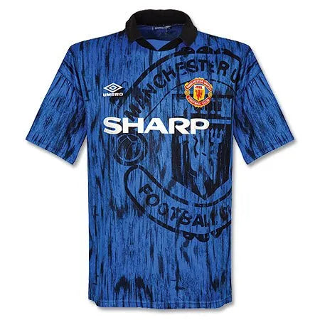 UMBRO Manchester United 92/93 Auswärtstrikot Retro