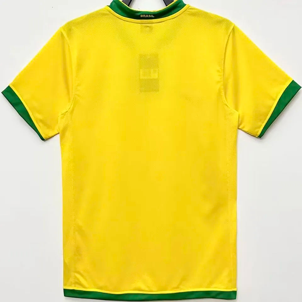 NIKE Brasilien Heimtrikot 2006 Retro