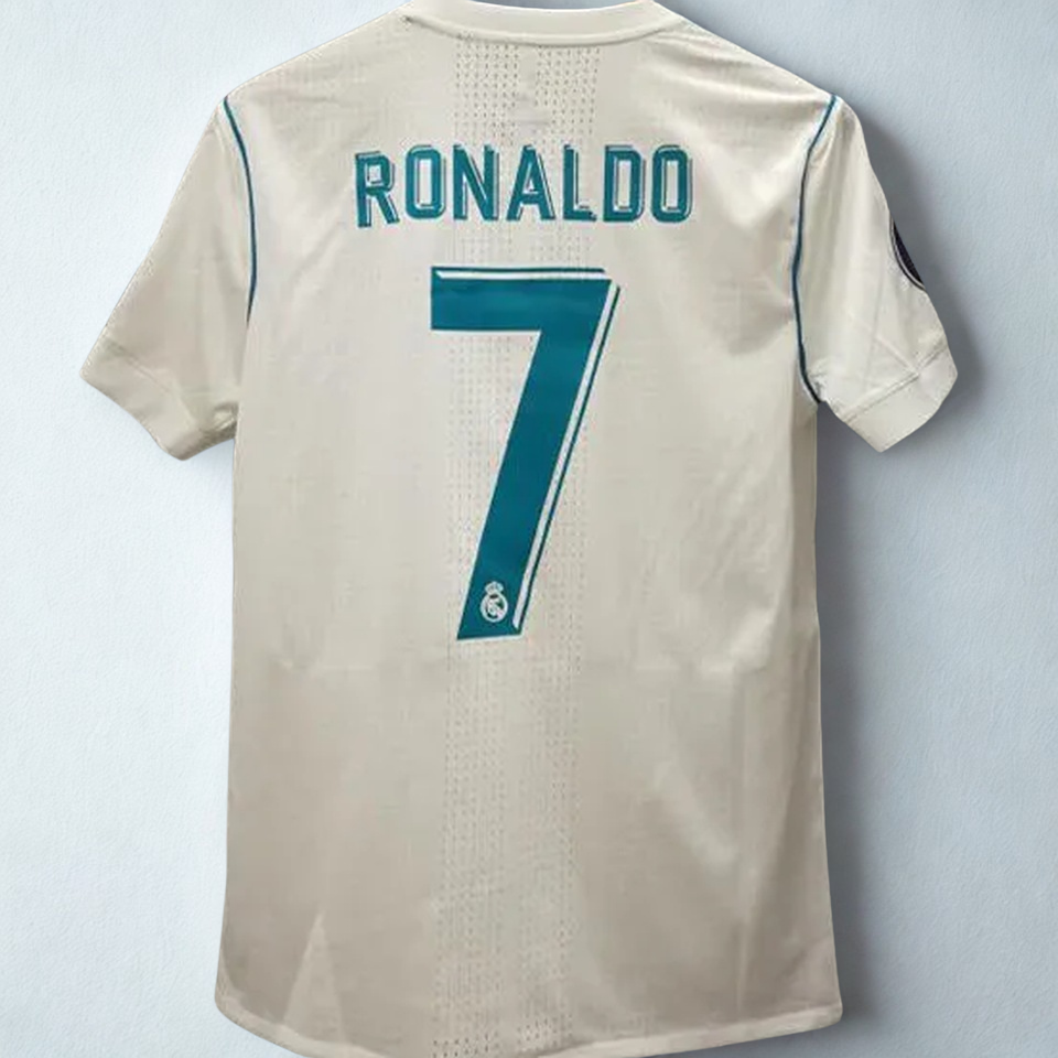 ADIDAS Real Madrid 2017/18 Heimtrikot Retro