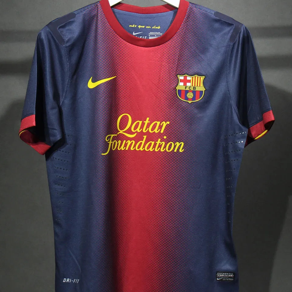 NIKE FC Barcelona 2012/13 Heimtrikot Retro