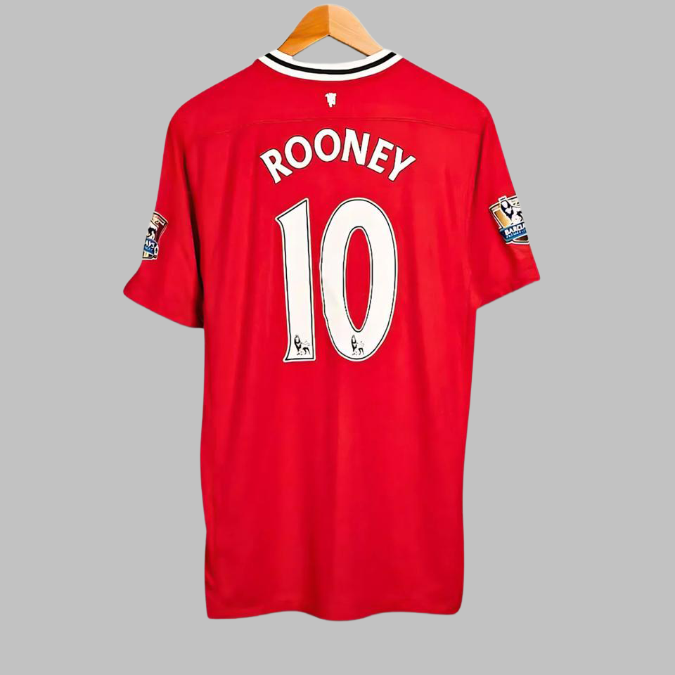 NIKE Manchester United 2011/12 Heimtrikot Retro