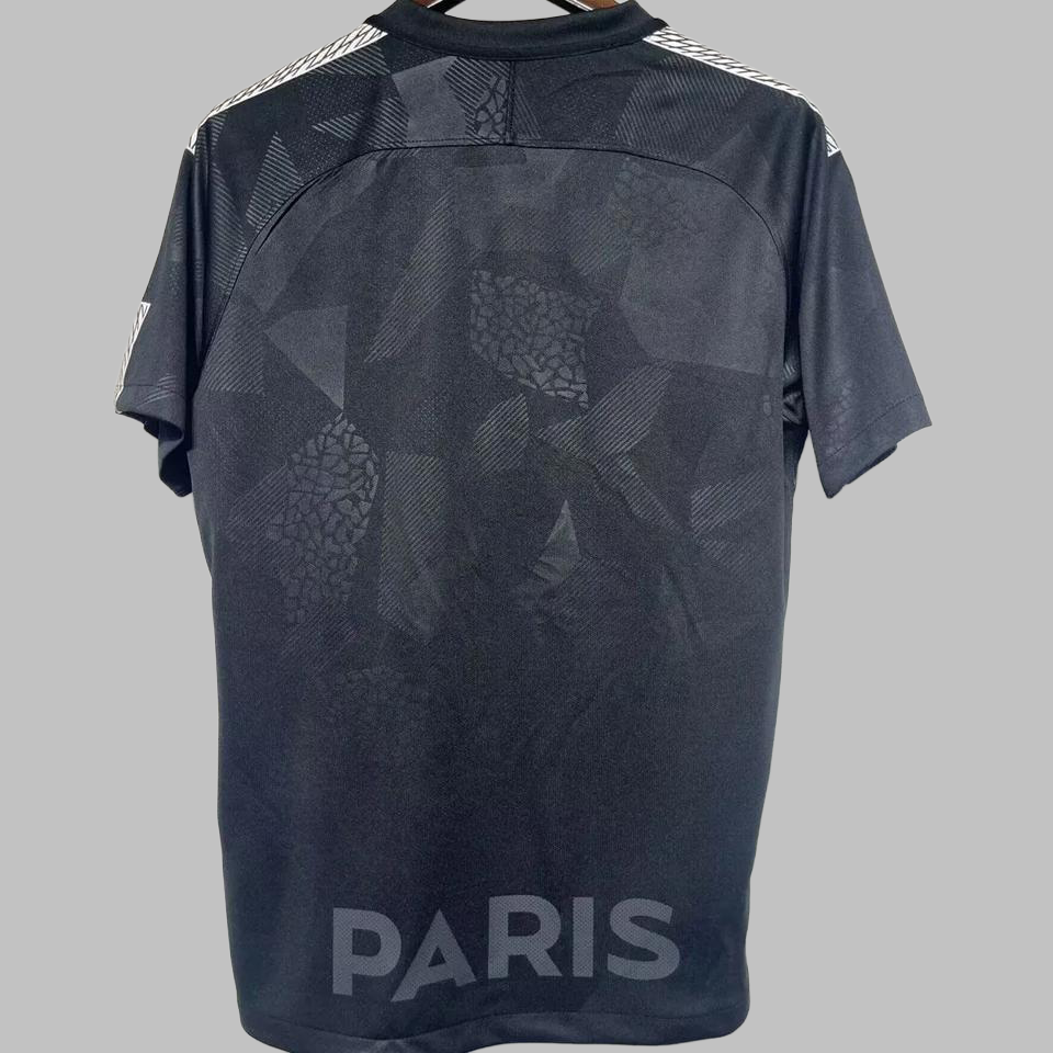 NIKE PSG 2017/18 3. Trikot Schwarz Retro