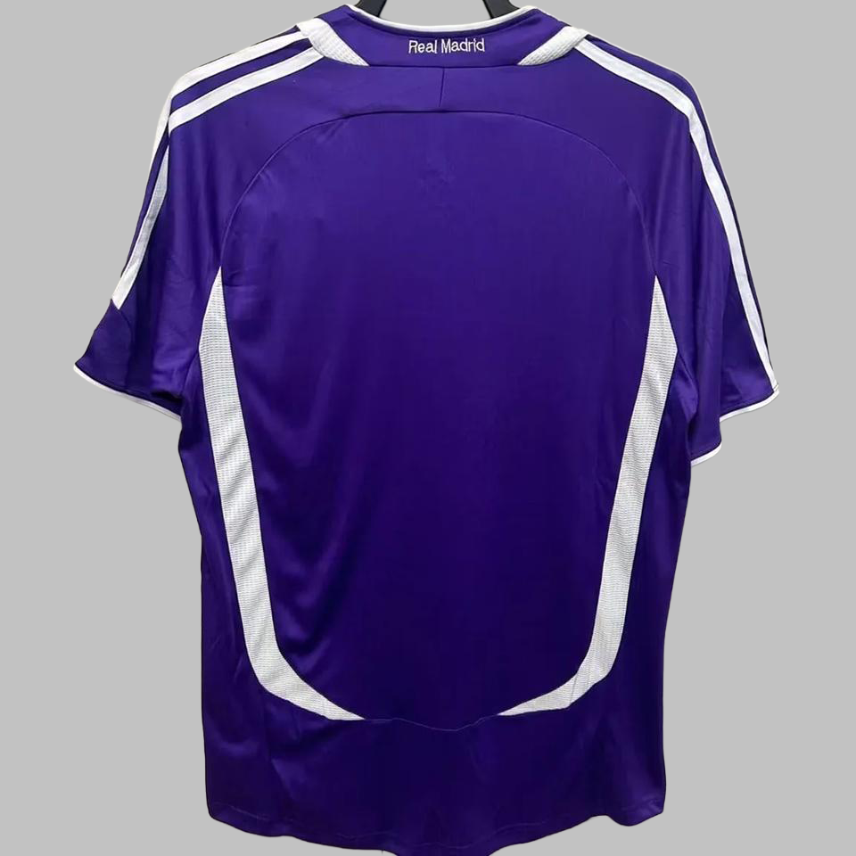 ADIDAS Real Madrid 2006/07 Auswärtstrikot Lila Retro