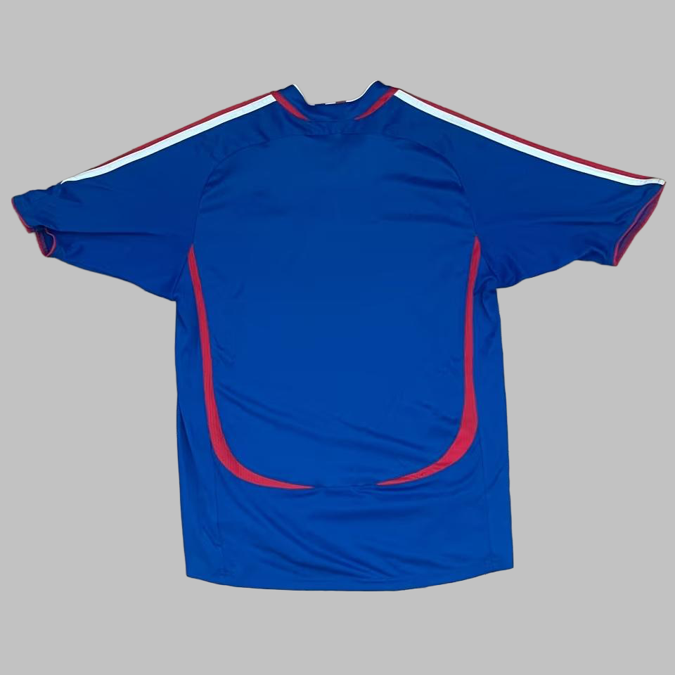 ADIDAS Frankreich 2006 Heimtrikot Retro
