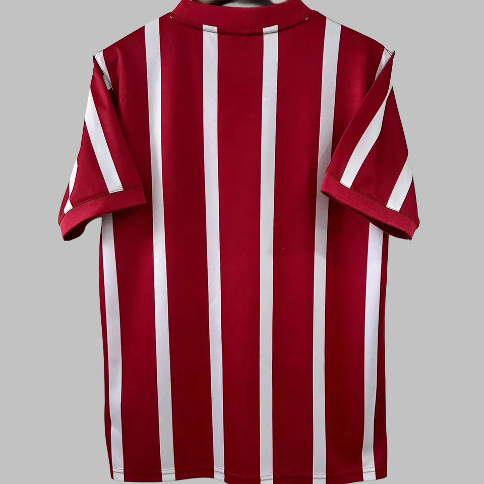Manchester City 1956 Weiß-Rot Retro