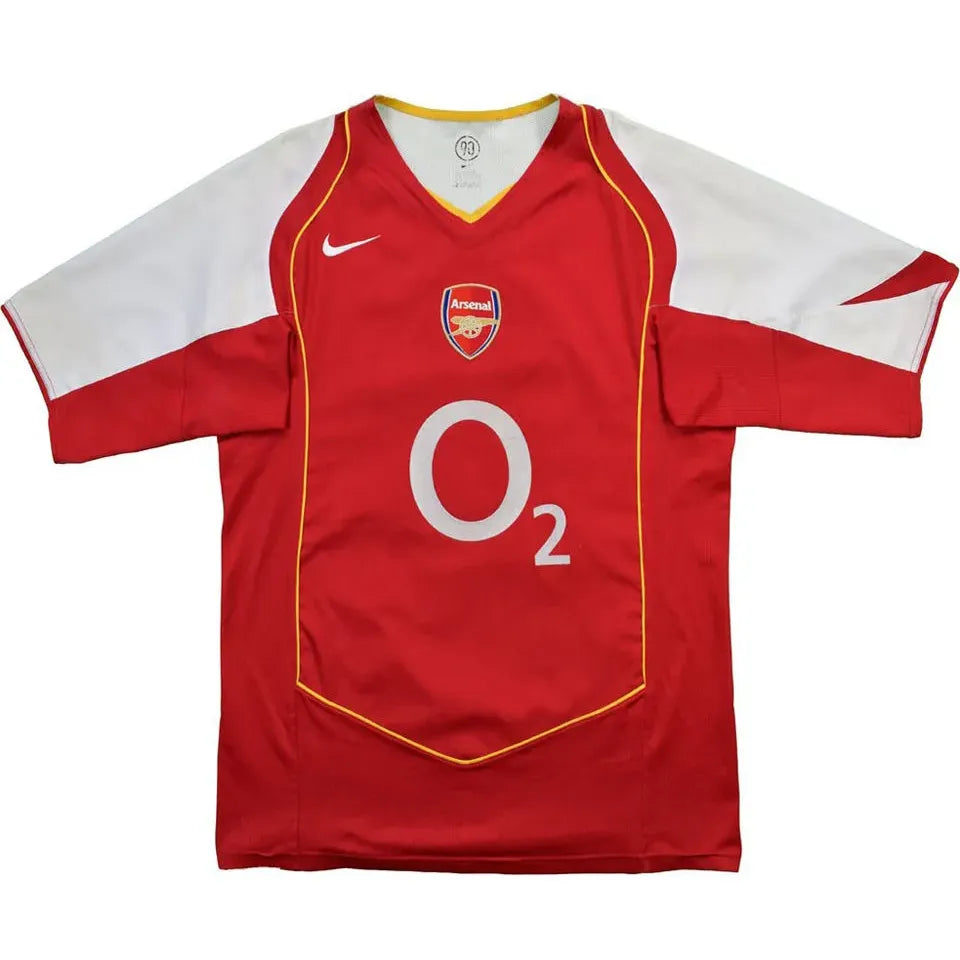 NIKE FC Arsenal 2004/05 Heimtrikot Retro