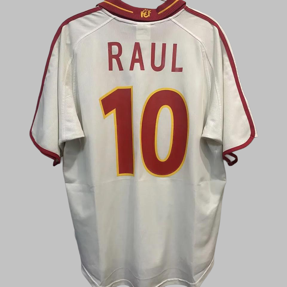 ADIDAS Spanien 2000 Auswärtstrikot Retro