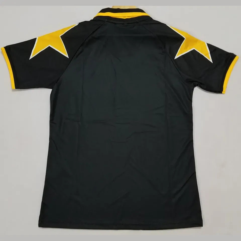 KAPPA FC Juventus 1995/96 Auswärtstrikot Schwarz Retro