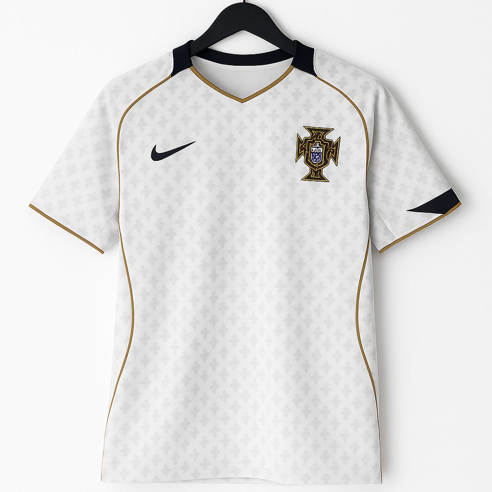 NIKE Portugal Auswärtstrikot 2014 Retro
