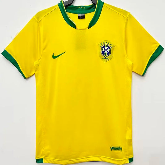 NIKE Brasilien Heimtrikot 2006 Retro