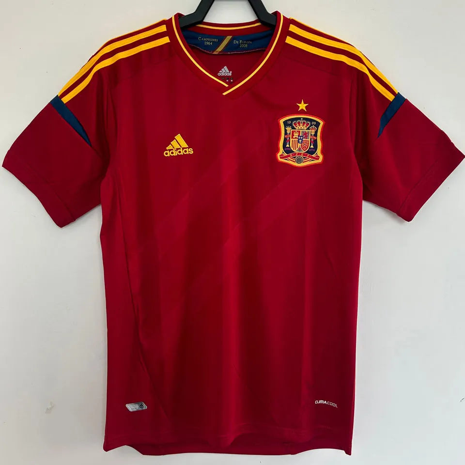 ADIDAS Spanien 2012 Heimtrikot Retro