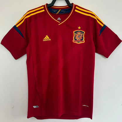 ADIDAS Spanien 2012 Heimtrikot Retro