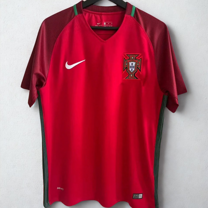 NIKE Portugal Heimtrikot 2016 Retro
