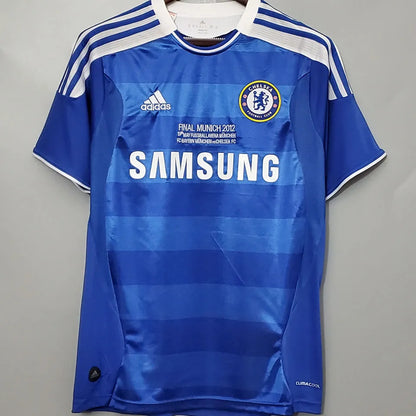 ADIDAS FC Chelsea 2011/12 Heimtrikot Champions League Finale Retro