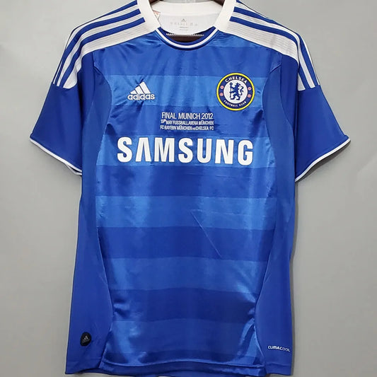 ADIDAS FC Chelsea 2011/12 Heimtrikot Champions League Finale Retro