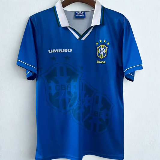 UMBRO Brasilien Auswärtstrikot 1994 Retro