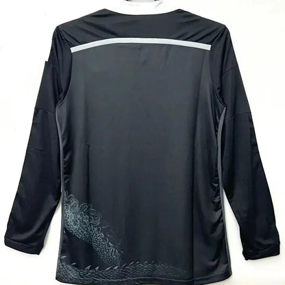 ADIDAS Real Madrid 2014/15 3. Trikot Black Dragon Retro